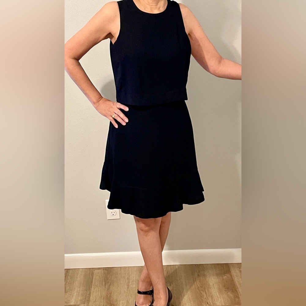 Banana Republic Classic and Elegant Black Dress. Sz 2P